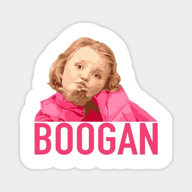 HONEY BOOGAN. Sticker by 2buck